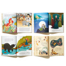 Ultimate Princess Boxed Set of 12 Little Golden Books (Disney Princess) US - Multiple-component retail product, boxed