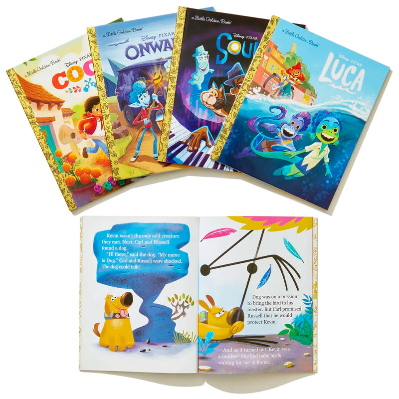 Pixar Little Golden Book Library (Disney/Pixar) US - Multiple-component retail product, boxed