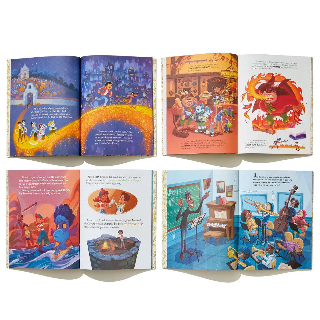 Pixar Little Golden Book Library (Disney/Pixar) US - Multiple-component retail product, boxed