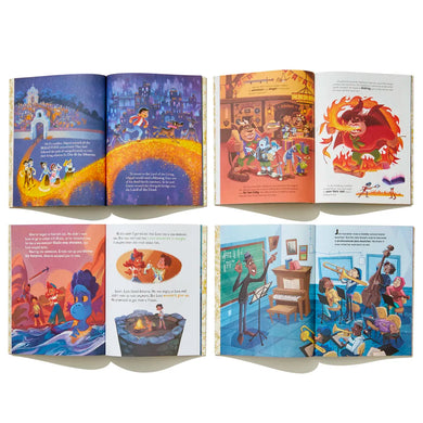 Pixar Little Golden Book Library (Disney/Pixar) US - Multiple-component retail product, boxed