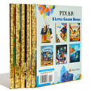 Pixar Little Golden Book Library (Disney/Pixar) US - Multiple-component retail product, boxed