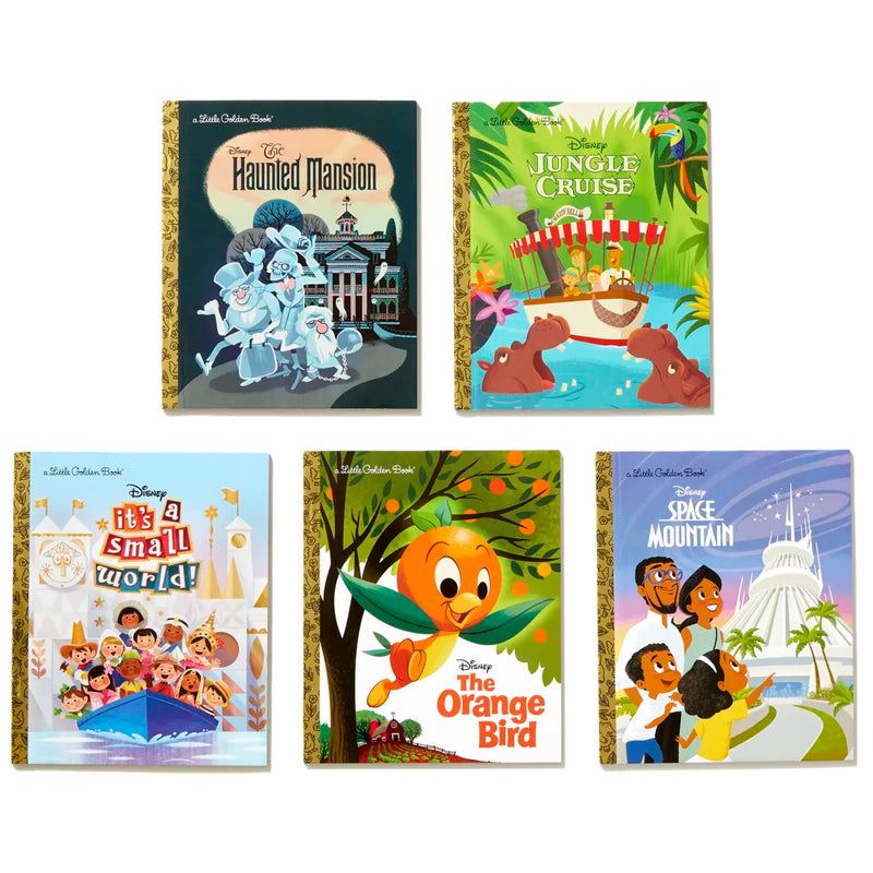 Disney Parks Little Golden Book Library (Disney Classic) US - Multiple-component retail product, boxed