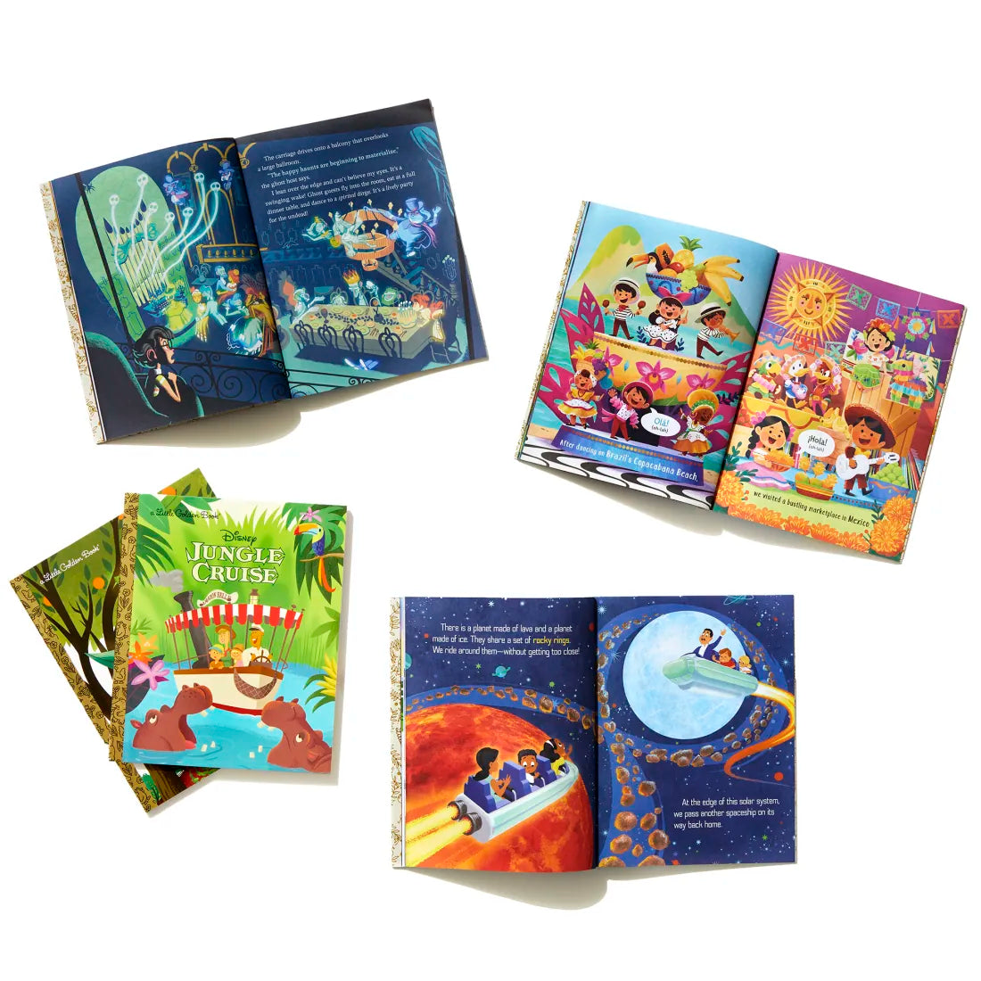 Disney Parks Little Golden Book Library (Disney Classic) US - Multiple-component retail product, boxed