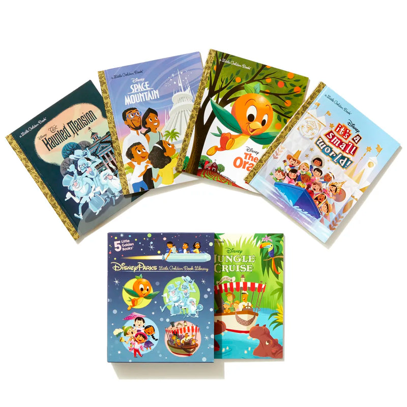 Disney Parks Little Golden Book Library (Disney Classic) US - Multiple-component retail product, boxed