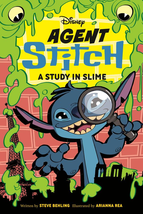 Disney Agent Stitch: A Study in Slime-Children’s / Teenage fiction: General and modern fiction-買書書 BuyBookBook