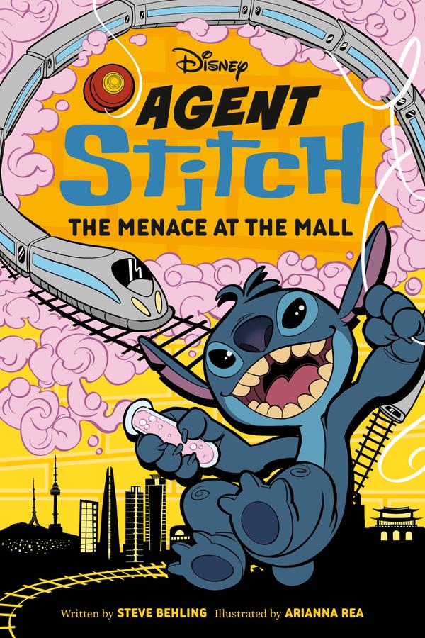 Disney Agent Stitch: The Menace at the Mall-Children’s / Teenage fiction: General and modern fiction-買書書 BuyBookBook