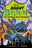 Disney Agent Stitch: The Trouble with Toothoids-Children’s / Teenage fiction: General and modern fiction-買書書 BuyBookBook