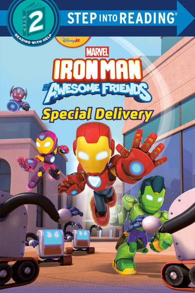 Iron Man and His Awesome Friends: Special Delivery (Marvel) cover (ISBN 9780736447300)