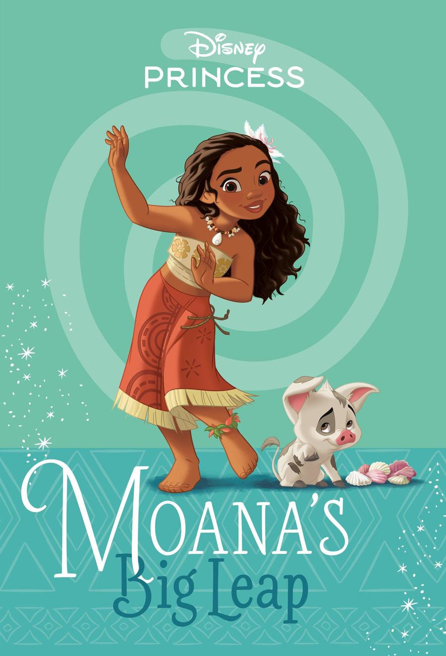 Moana's Big Leap (Disney Princess)-Children’s / Teenage fiction: General and modern fiction-買書書 BuyBookBook