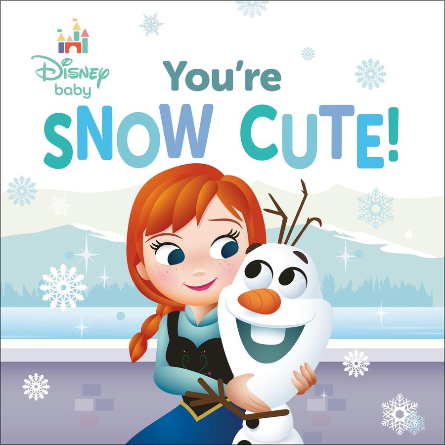 Disney Baby: You're Snow Cute!-Children’s / Teenage fiction: General and modern fiction-買書書 BuyBookBook