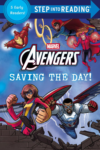 Saving the Day! (Marvel: Avengers)-Children’s / Teenage fiction: General and modern fiction-買書書 BuyBookBook