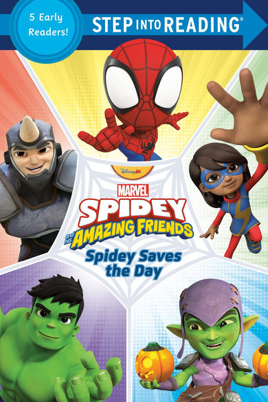 Spidey and His Amazing Friends: Spidey Saves the Day (Marvel)-Children’s / Teenage fiction: General and modern fiction-買書書 BuyBookBook