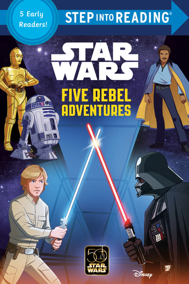 Five Rebel Adventures: Step into Reading Collection (Star Wars) cover (ISBN 9780736449403)