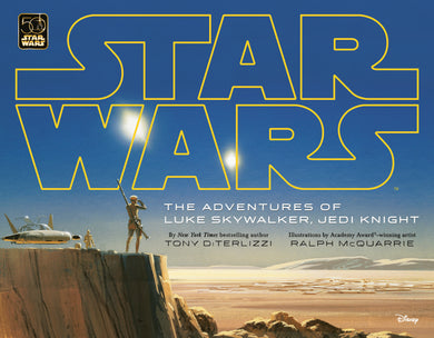 Star Wars: The Adventures of Luke Skywalker, Jedi Knight cover (ISBN 9780736449434)