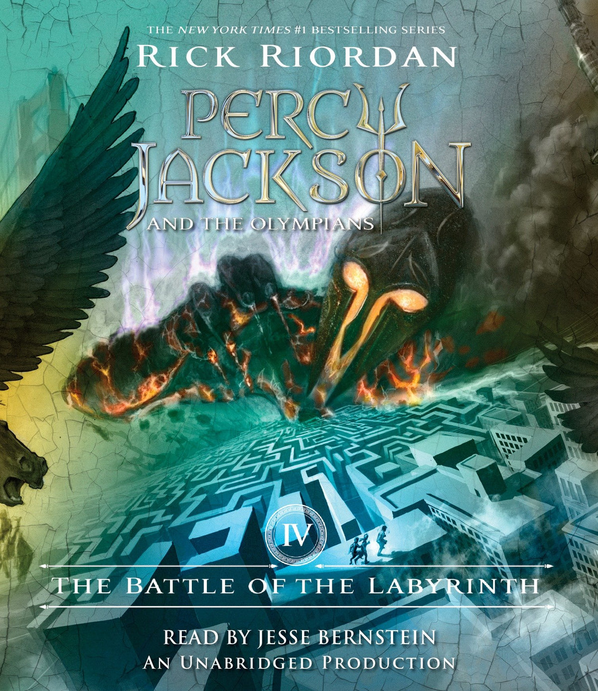 The Battle of the Labyrinth cover (ISBN 9780739364741)