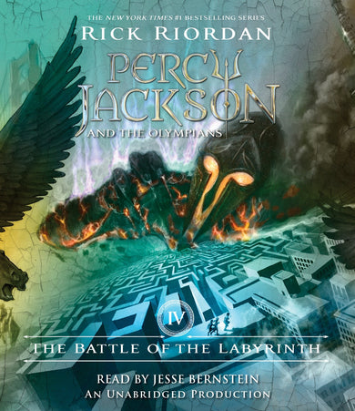 The Battle of the Labyrinth cover (ISBN 9780739364741)