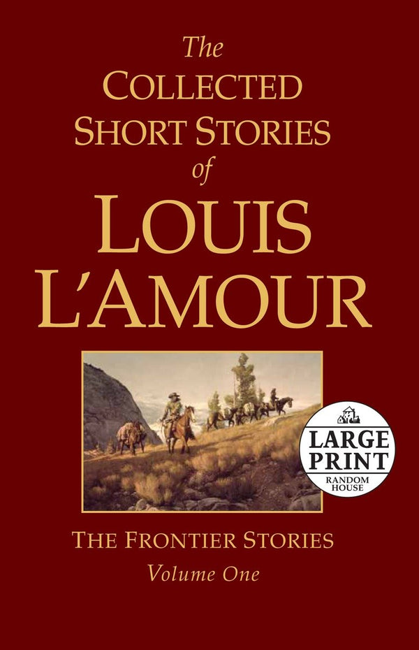 The Collected Short Stories of Louis L'Amour, Volume 1-Fiction: Adventure / action / war-買書書 BuyBookBook