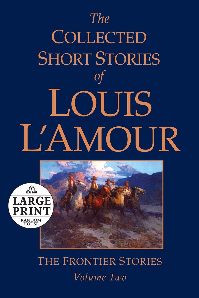 The Collected Short Stories of Louis L'Amour, Volume 2-Fiction: Adventure / action / war-買書書 BuyBookBook