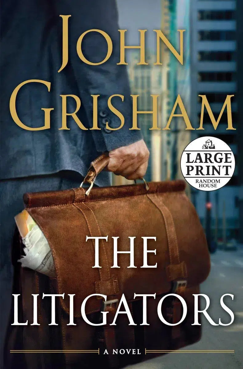 The Litigators-Fiction: Modern and contemporary-買書書 BuyBookBook