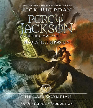 The Last Olympian-Children’s / Teenage fiction: Classic and traditional-買書書 BuyBookBook