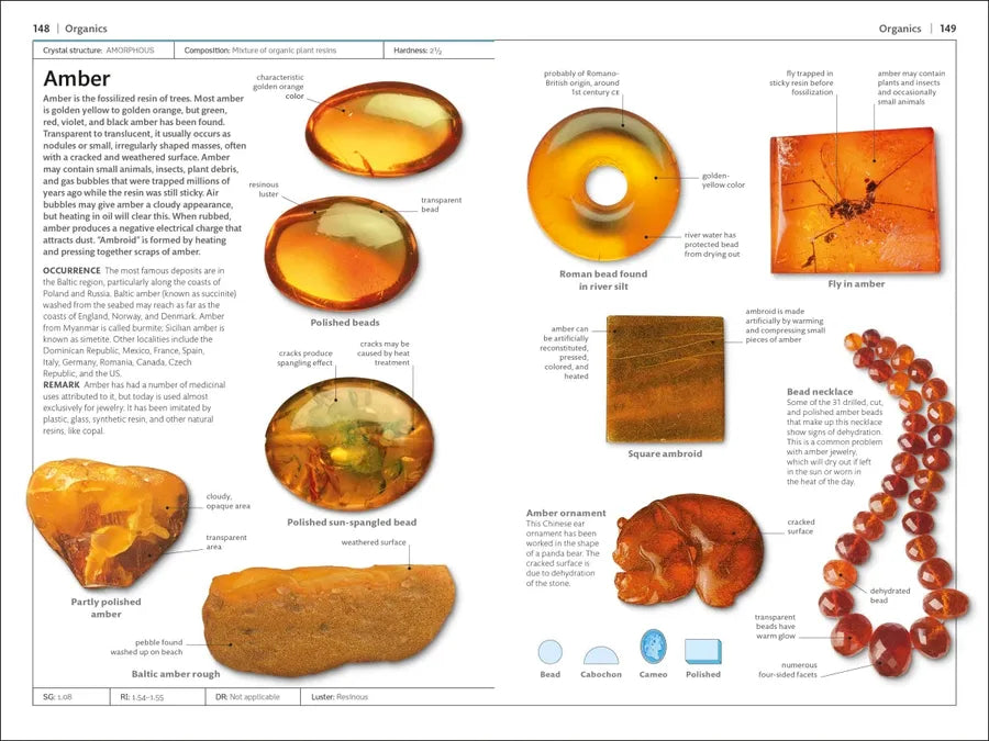 Gemstones US - Book