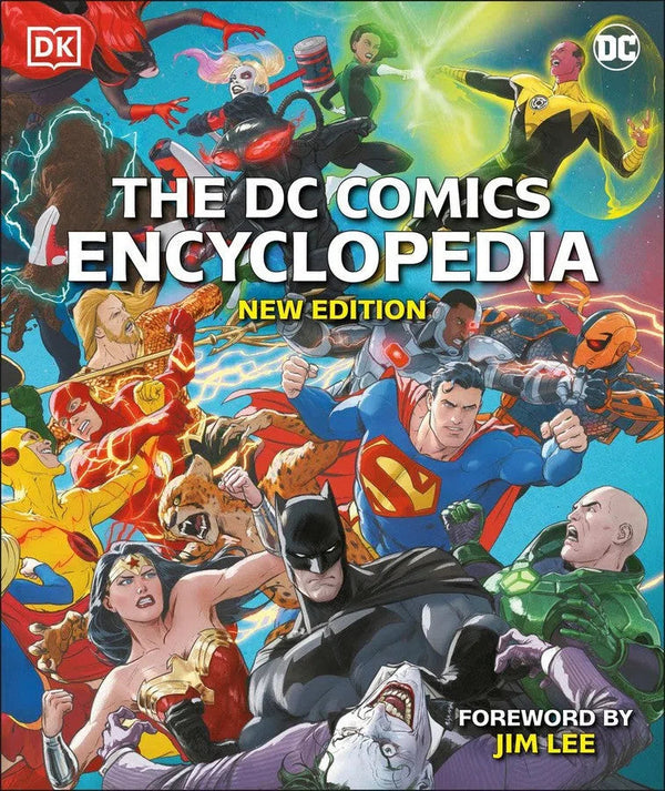 The DC Comics Encyclopedia New Edition-Graphic novels/ Comic books/ Manga/ Cartoons-買書書 BuyBookBook