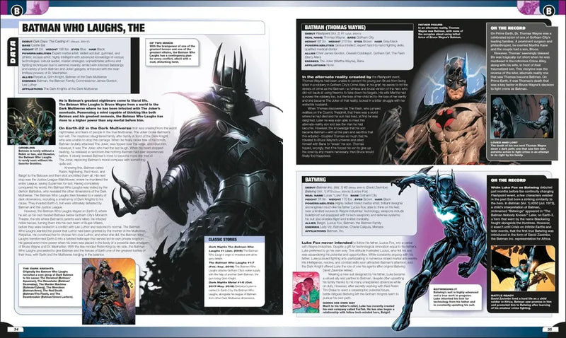 The DC Comics Encyclopedia New Edition US - Hardback