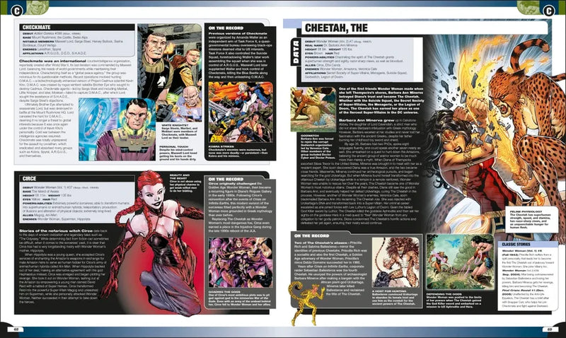 The DC Comics Encyclopedia New Edition US - Hardback