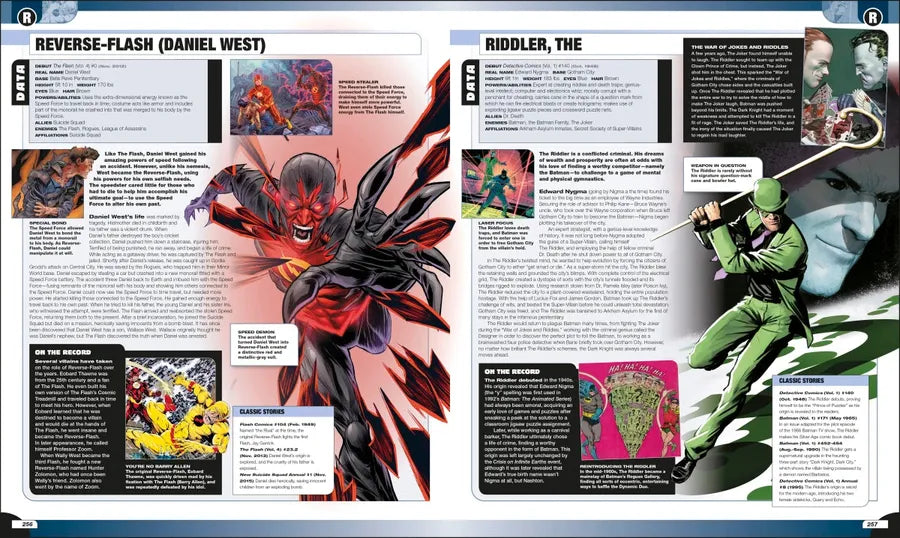 The DC Comics Encyclopedia New Edition US - Hardback