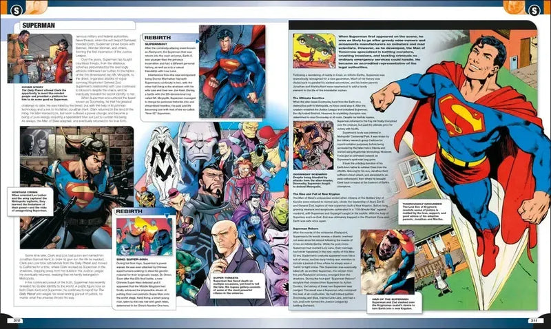The DC Comics Encyclopedia New Edition US - Hardback