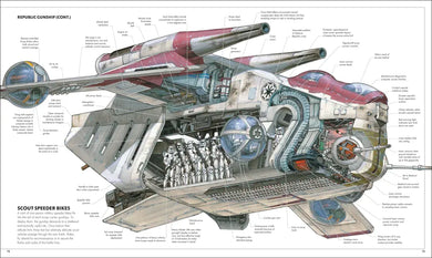 Star Wars Complete Vehicles New Edition US - Hardback