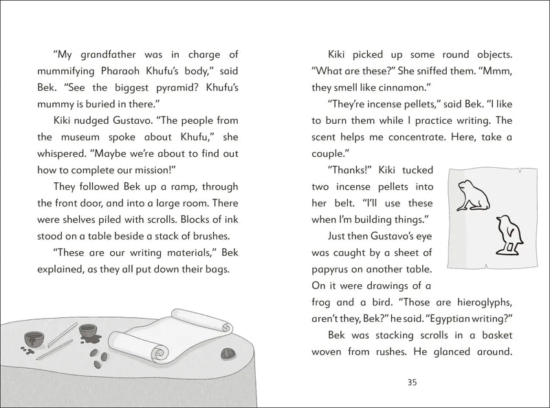 The Secret Explorers and the Tomb Robbers US - Paperback / softback