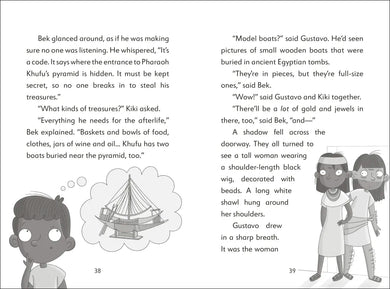 The Secret Explorers and the Tomb Robbers US - Paperback / softback