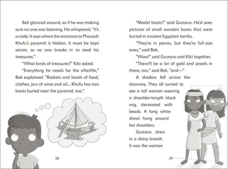 The Secret Explorers and the Tomb Robbers US - Paperback / softback