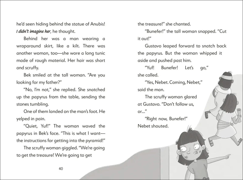 The Secret Explorers and the Tomb Robbers US - Paperback / softback