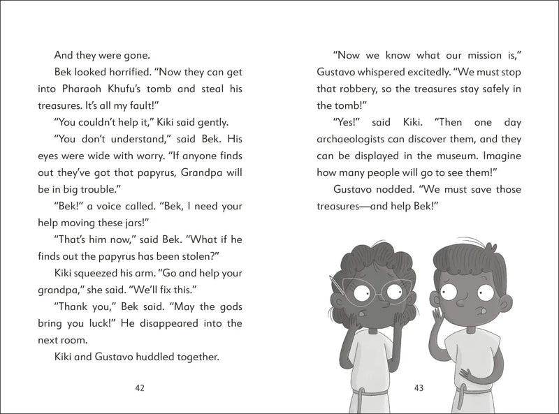 The Secret Explorers and the Tomb Robbers US - Paperback / softback