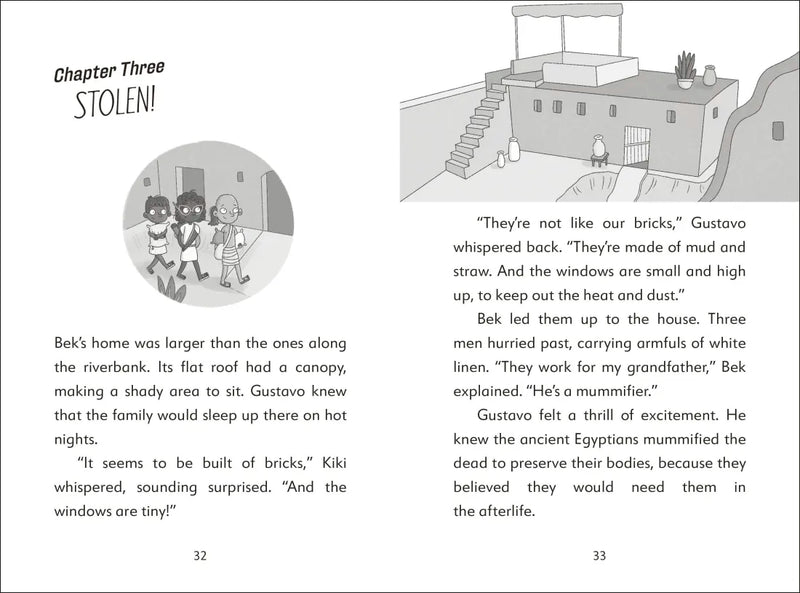 The Secret Explorers and the Tomb Robbers US - Paperback / softback