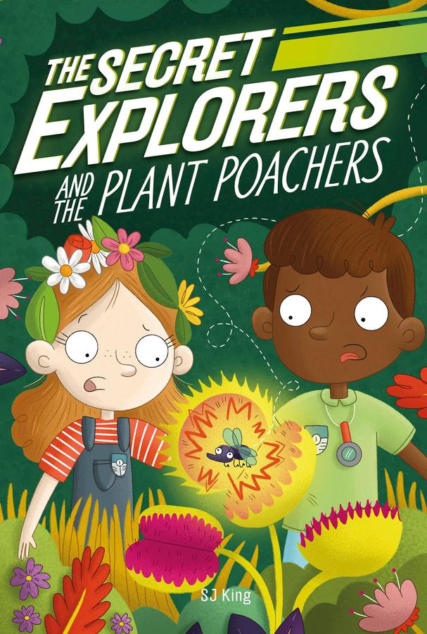 The Secret Explorers and the Plant Poachers-Children’s / Teenage fiction: General and modern fiction-買書書 BuyBookBook
