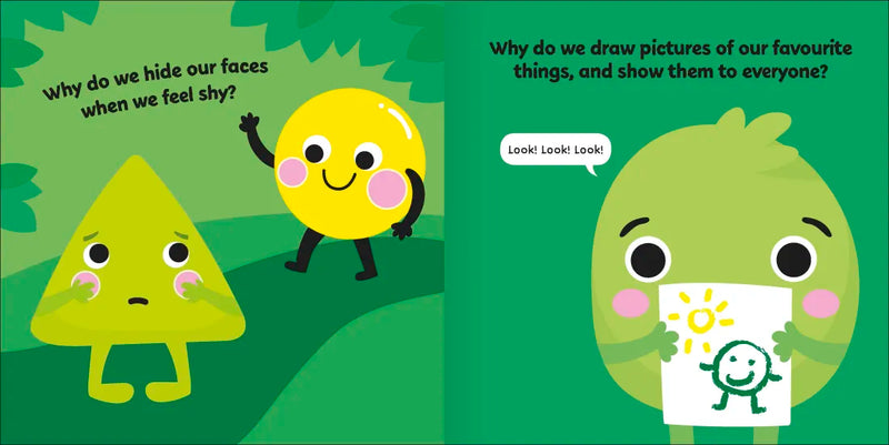 How Do I Feel? US - Board book