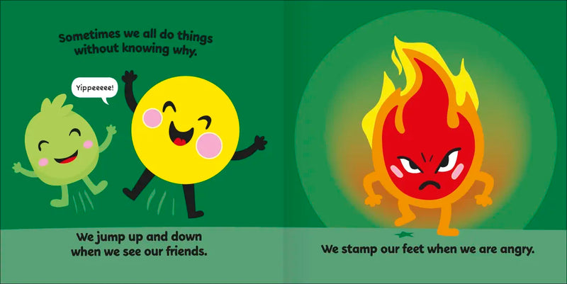 How Do I Feel? US - Board book