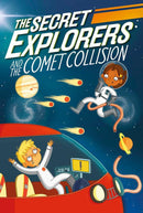 The Secret Explorers and the Comet Collision-Children’s / Teenage fiction: General and modern fiction-買書書 BuyBookBook