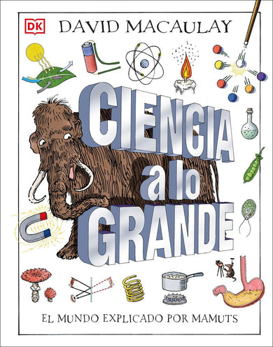 Ciencia a lo grande (Mammoth Science)-Children’s / Teenage general interest: Science and technology-買書書 BuyBookBook