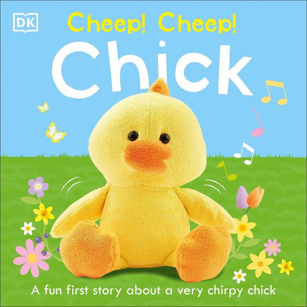 Cheep! Cheep! Chick-Children’s / Teenage general interest: Nature and animals-買書書 BuyBookBook