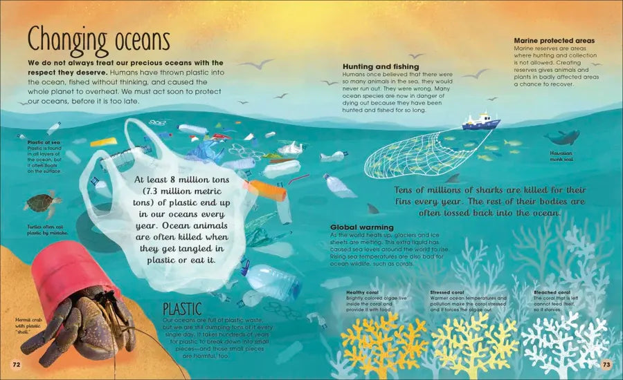 Earth's Incredible Oceans US - Hardback