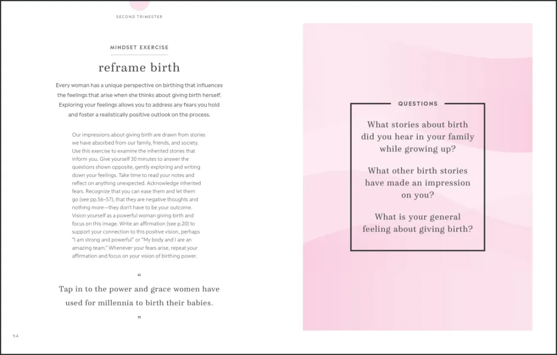 Holistic Hypnobirthing US - Hardback