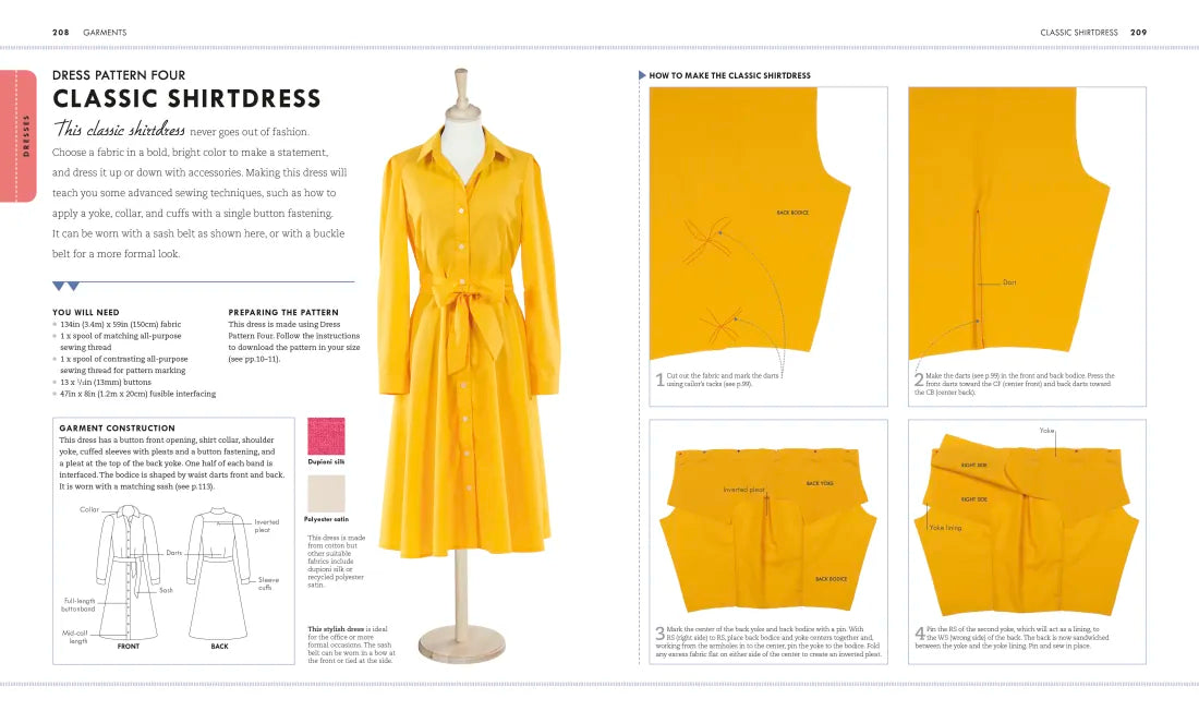 Sew Your Own Wardrobe US - Hardback