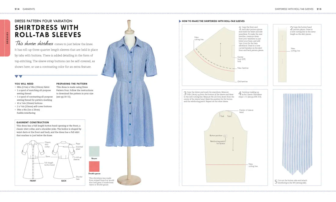 Sew Your Own Wardrobe US - Hardback