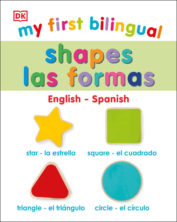 My First Bilingual Shapes-Children’s Early years / early learning concepts-買書書 BuyBookBook