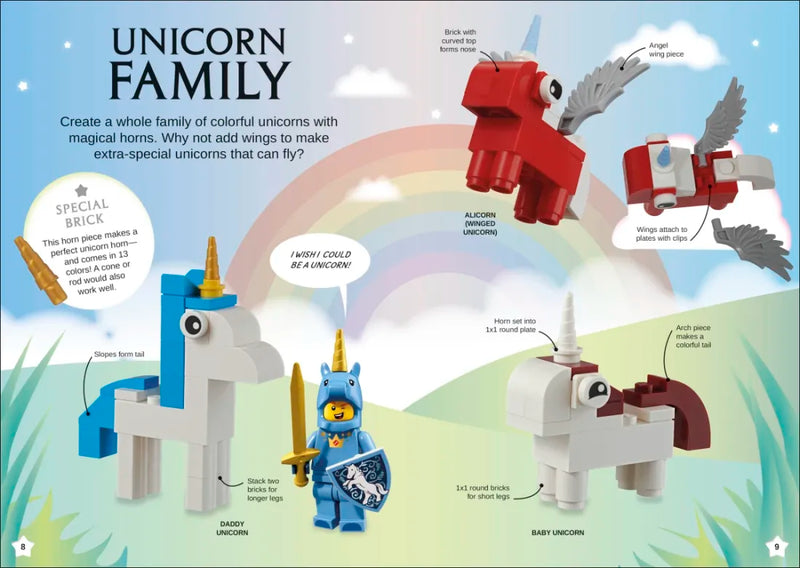 LEGO Magical Ideas US - Multiple-component retail product
