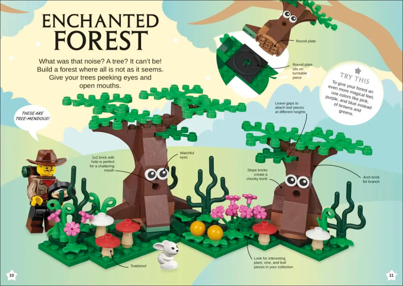 LEGO Magical Ideas US - Multiple-component retail product